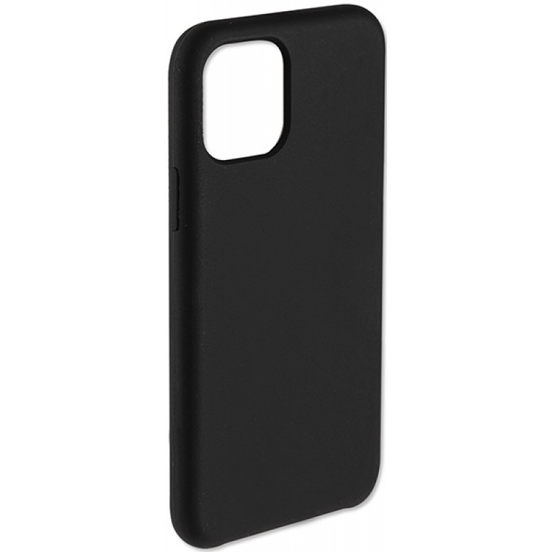 Θήκη 4smarts Cupertino Silicone Apple iPhone 11 Pro Max (6.5") Black (4S460926)