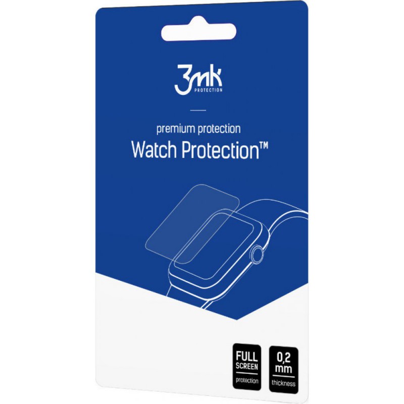 Γυαλί Προστασίας 3MK Protection Glass Honor Watch ES 7H AntiCrash / AntiShock (4τμχ)