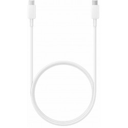 Καλώδιο Data Samsung EP-DG977BWE Type-C to Type-C White 1m (Original Bulk)
