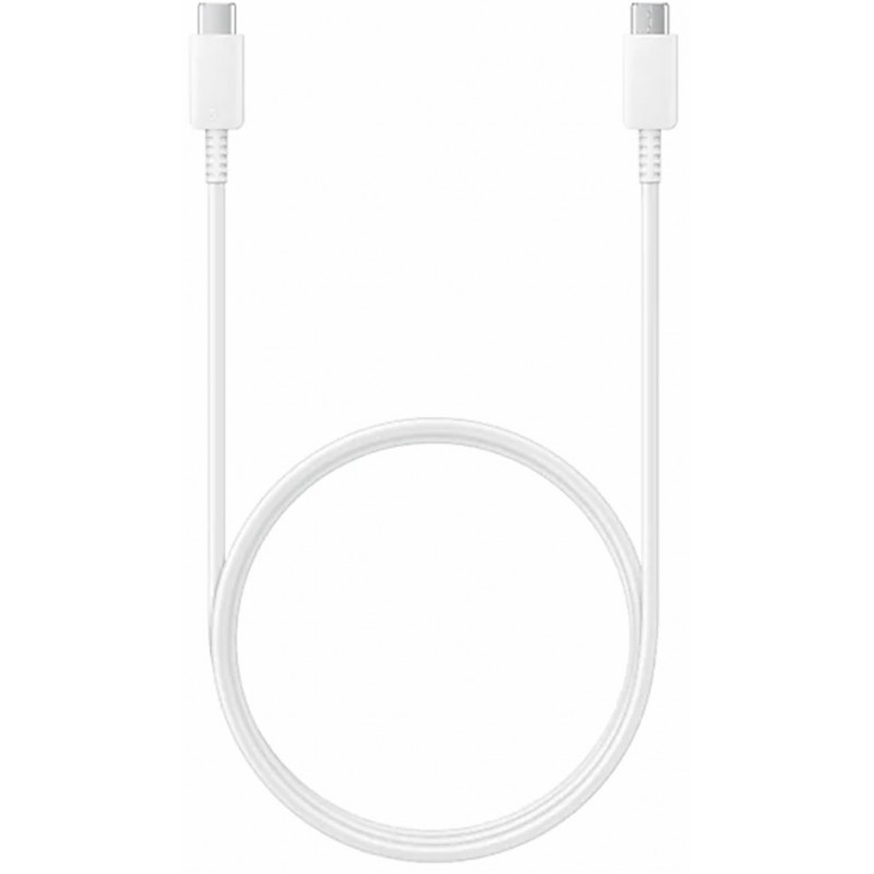 Καλώδιο Data Samsung EP-DG977BWE Type-C to Type-C White 1m (Original Bulk)