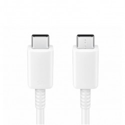 Καλώδιο Data Samsung EP-DG977BWE Type-C to Type-C White 1m (Original Bulk)