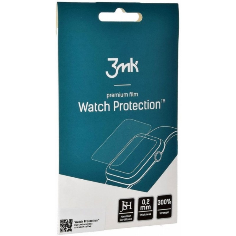 Γυαλί Προστασίας 3MK Samsung Galaxy Gear S3 SM-R760 Tempered Glass 7H AntiCrash / AntiShock (3τμχ)