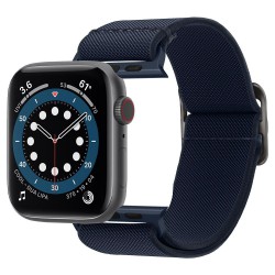 Ανταλλακτικό λουράκι Spigen Fit Lite  Apple Watch 1/2/3/4/5/6/SE/7/8 (42/44/45/49mm) AMP02287 Blue