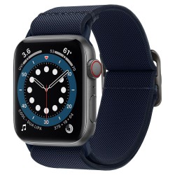Ανταλλακτικό λουράκι Spigen Fit Lite  Apple Watch 1/2/3/4/5/6/SE/7/8 (42/44/45/49mm) AMP02287 Blue