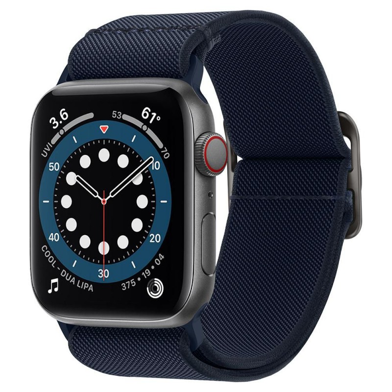 Ανταλλακτικό λουράκι Spigen Fit Lite  Apple Watch 1/2/3/4/5/6/SE/7/8 (42/44/45/49mm) AMP02287 Blue