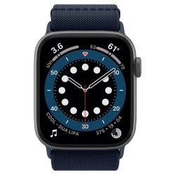 Ανταλλακτικό λουράκι Spigen Fit Lite  Apple Watch 1/2/3/4/5/6/SE/7/8 (42/44/45/49mm) AMP02287 Blue