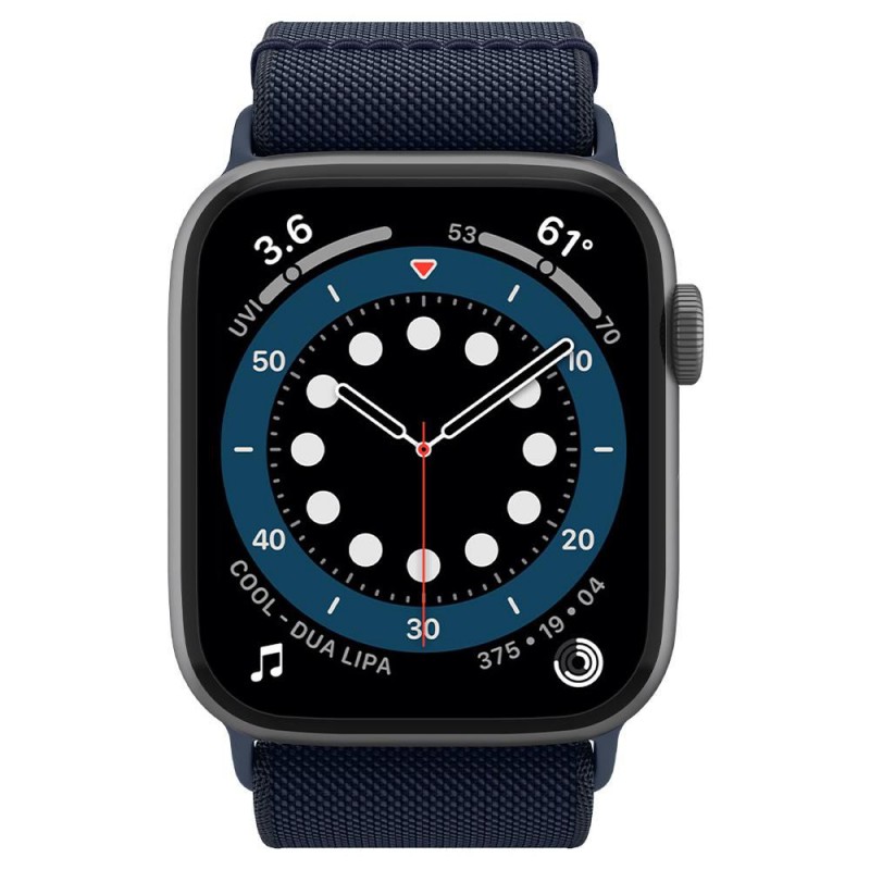 Ανταλλακτικό λουράκι Spigen Fit Lite  Apple Watch 1/2/3/4/5/6/SE/7/8 (42/44/45/49mm) AMP02287 Blue
