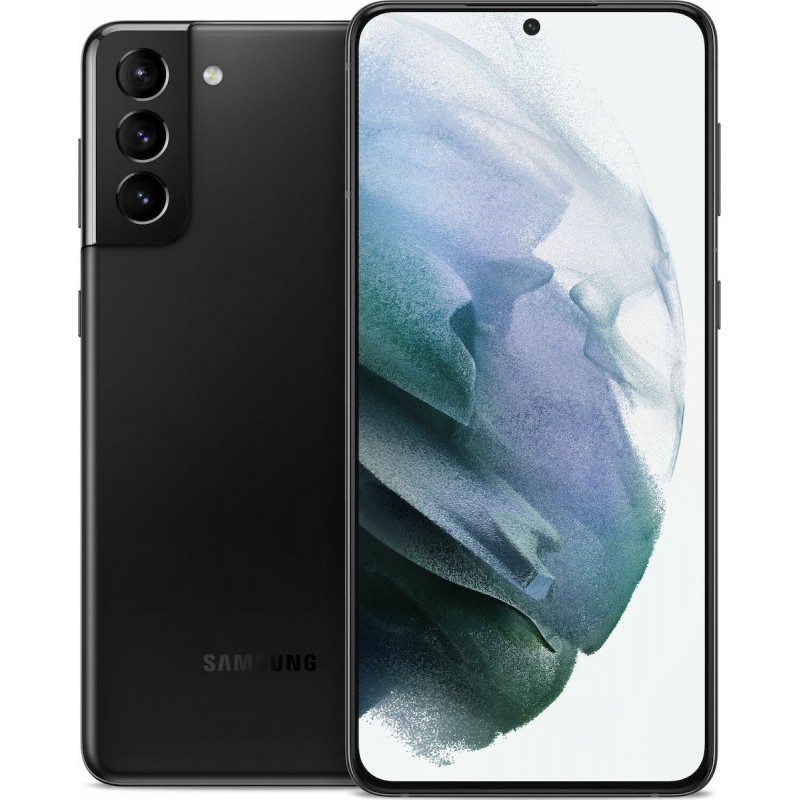 Samsung Galaxy S21+ Plus 5G G996 Dual Sim (128GB/8GB) Phantom Black Μεταχειρισμένο με 18 Μήνες Εγγύηση