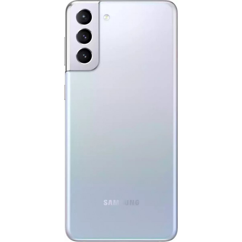 Samsung Galaxy S21+ Plus 5G G996 Dual Sim (128GB/8GB) Phantom Silver Μεταχειρισμένο με 6 Μήνες Εγγύηση Samsung Galaxy S21+ Plus 5G G996 Dual Sim (128GB/8GB) Phantom Silver Μεταχειρισμένο με 6 Μήνες Εγγύηση