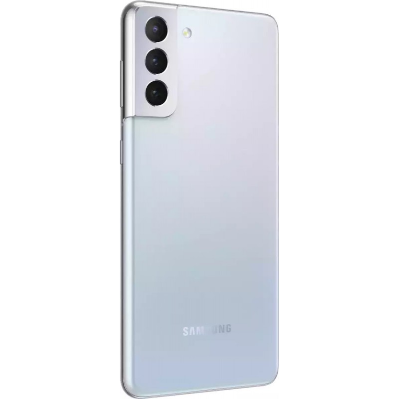Samsung Galaxy S21+ Plus 5G G996 Dual Sim (128GB/8GB) Phantom Silver Μεταχειρισμένο με 6 Μήνες Εγγύηση Samsung Galaxy S21+ Plus 5G G996 Dual Sim (128GB/8GB) Phantom Silver Μεταχειρισμένο με 6 Μήνες Εγγύηση