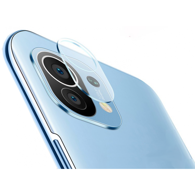 Γυαλί Προστασίας Camera Lens Xiaomi Mi 11 Tempered Glass 9H AntiCrash / AntiShock 
