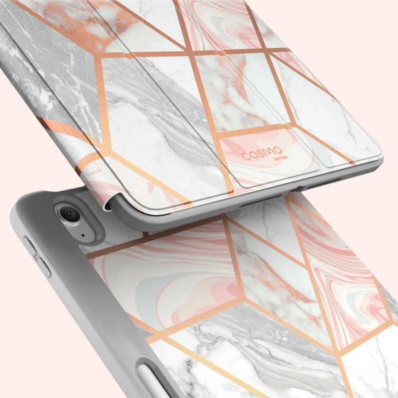 Θήκη Supcase Cosmo Flip Cover Stand Apple iPad Air 4 10.9" (2020) / iPad Air 11" (2024) Marble