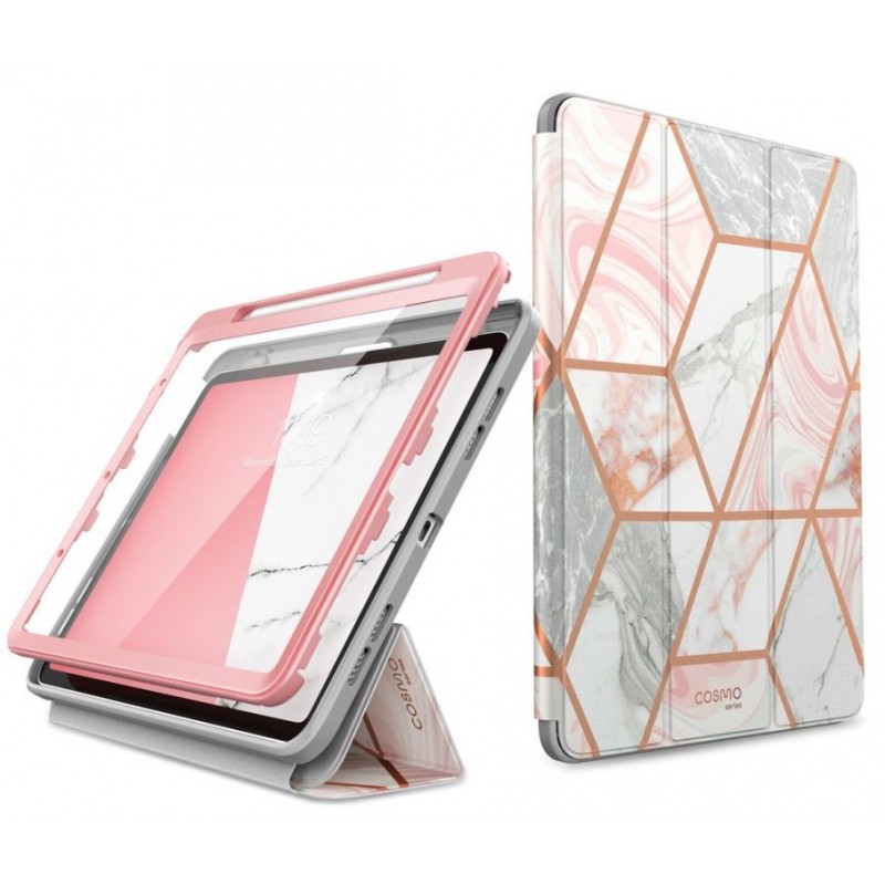 Θήκη Supcase Cosmo Flip Cover Stand Apple iPad Air 4 10.9" (2020) / iPad Air 11" (2024) Marble