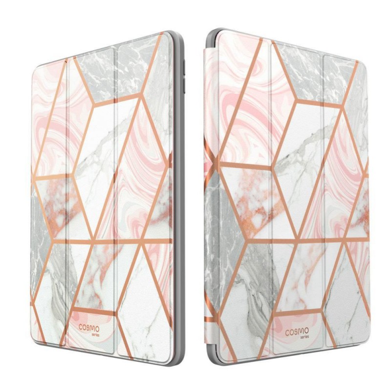 Θήκη Supcase Cosmo Flip Cover Stand Apple iPad Air 4 10.9" (2020) / iPad Air 11" (2024) Marble
