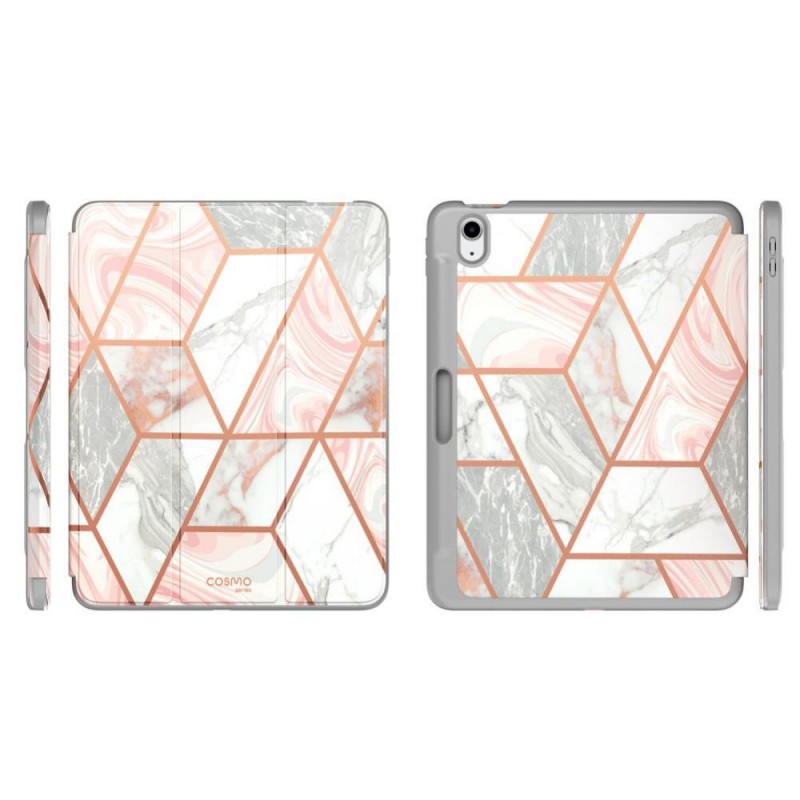 Θήκη Supcase Cosmo Flip Cover Stand Apple iPad Air 4 10.9" (2020) / iPad Air 11" (2024) Marble