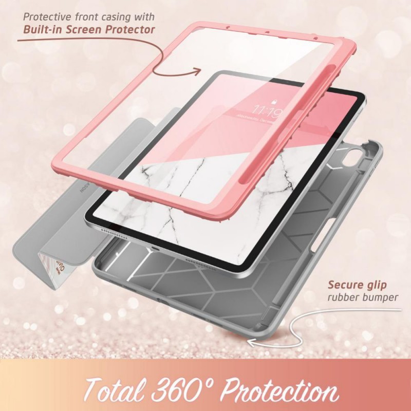 Θήκη Supcase Cosmo Flip Cover Stand Apple iPad Air 4 10.9" (2020) / iPad Air 11" (2024) Marble
