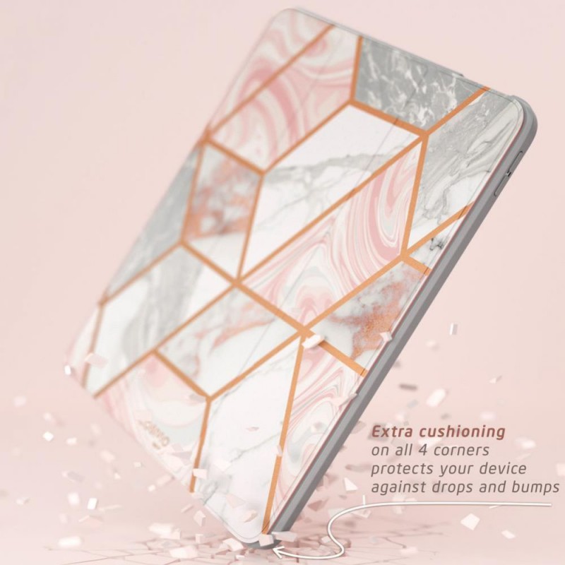 Θήκη Supcase Cosmo Flip Cover Stand Apple iPad Air 4 10.9" (2020) / iPad Air 11" (2024) Marble