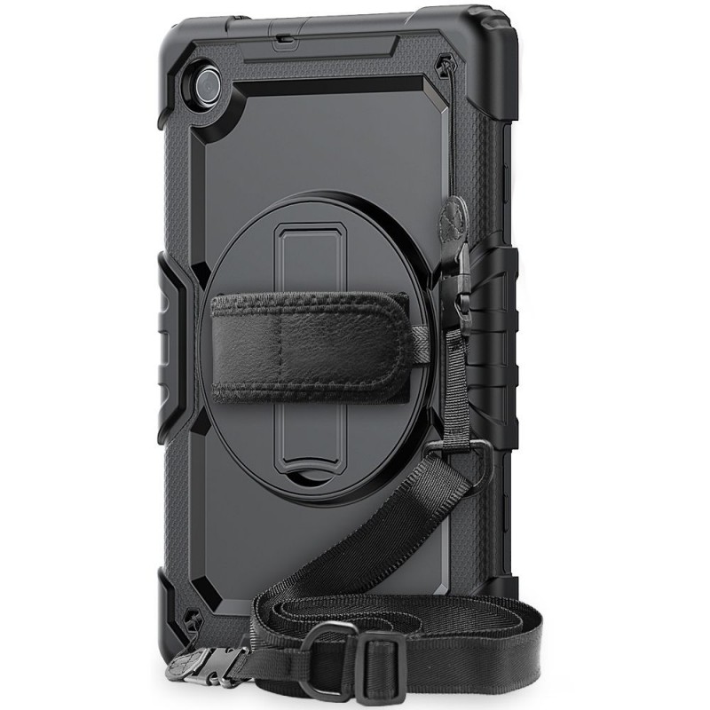 Tech-Protect Solid360 Back Cover Συνθετική Μαύρο (Lenovo Tab M10 Plus 10.6  3rd Gen)