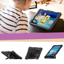 Θήκη Tech-Protect Solid360 Lenovo Tab M10 Plus 10.6" (TB-125-128) Black