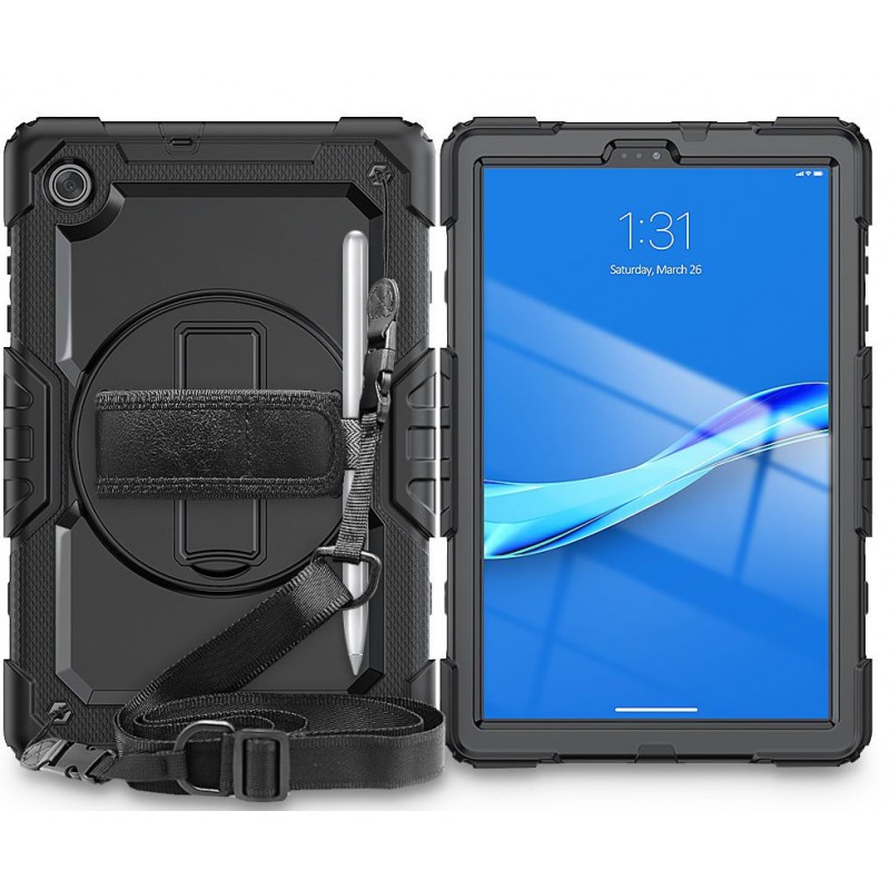 Θήκη Tech-Protect Solid360 Lenovo Tab M10 Plus 10.6" (TB-125-128) Black