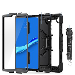 Θήκη Tech-Protect Solid360 Lenovo Tab M10 Plus 10.6" (TB-125-128) Black