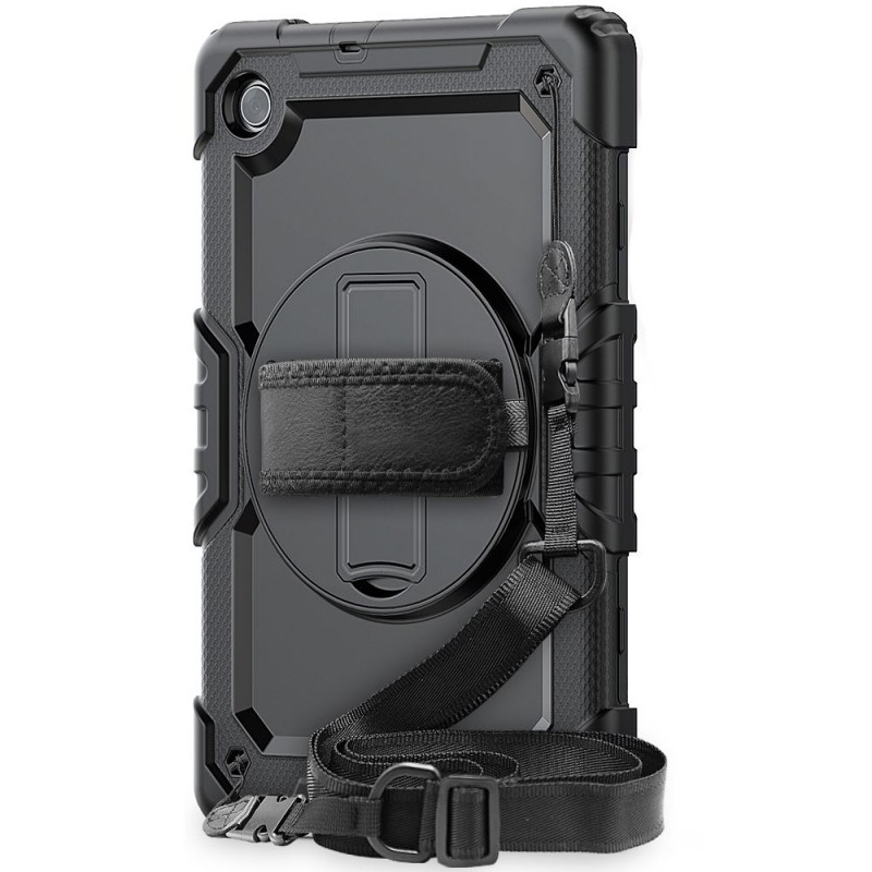Θήκη Tech-Protect Solid360 Lenovo Tab M10 Plus 10.6" (TB-125-128) Black