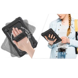 Θήκη Tech-Protect Solid360 Lenovo Tab M10 Plus 10.6" (TB-125-128) Black