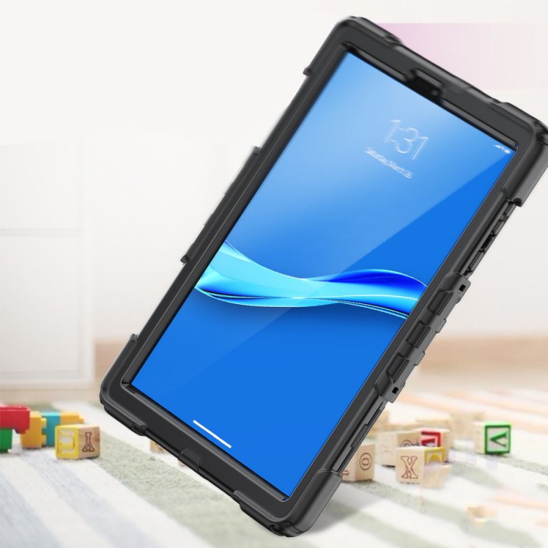 Θήκη Tech-Protect Solid360 Lenovo Tab M10 Plus 10.6" (TB-125-128) Black