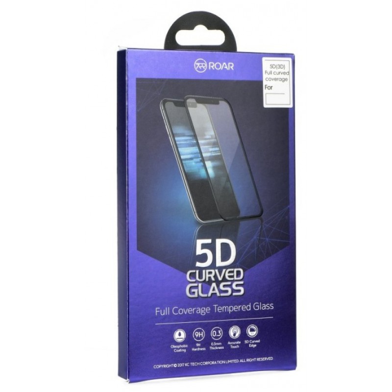 Γυαλί Προστασίας Roar Samsung Galaxy A02s/A03s/A03 SM-A025/A037/A035 5D Full Glue Tempered Glass 9H Full Screen Cover AntiCrash / AntiShock Black
