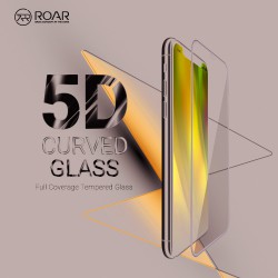 Γυαλί Προστασίας Roar Samsung Galaxy A02s/A03s/A03 SM-A025/A037/A035 5D Full Glue Tempered Glass 9H Full Screen Cover AntiCrash / AntiShock Black