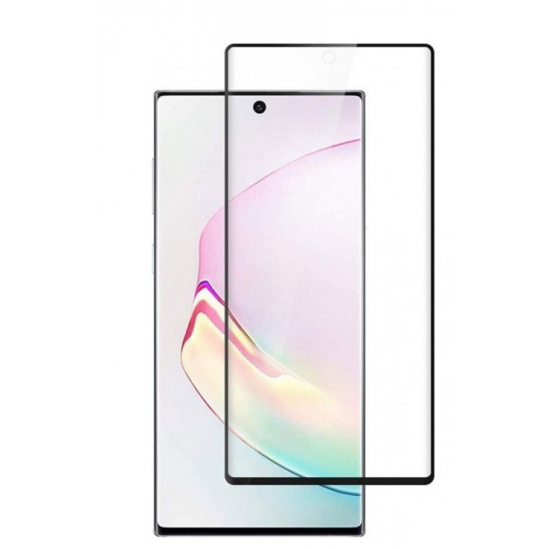 Γυαλί Προστασίας Roar Samsung Galaxy A02s/A03s/A03 SM-A025/A037/A035 5D Full Glue Tempered Glass 9H Full Screen Cover AntiCrash / AntiShock Black