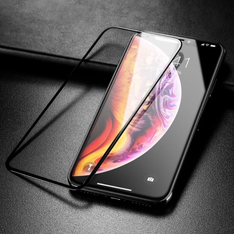Γυαλί Προστασίας T-Max Apple iPhone 12 Mini (5.4") Full Cover Tempered Glass 9H Full Screen Cover AntiCrash / AntiShock Black Γυαλί Προστασίας T-Max Apple iPhone 12 Mini (5.4") Full Cover Tempered Glass 9H Full Screen Cover AntiCrash / AntiShock Black