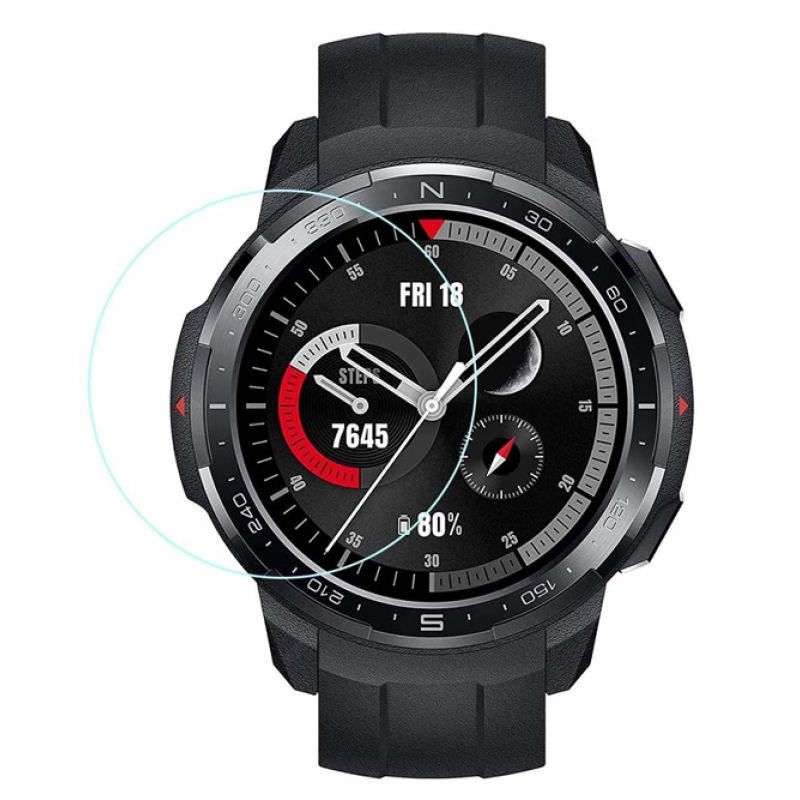 Γυαλί Προστασίας Honor GS Pro (48mm) Tempered Glass 9H AntiCrash / AntiShock