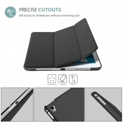 Θήκη Three Fold Xiaomi Pad 7 11.2" Black