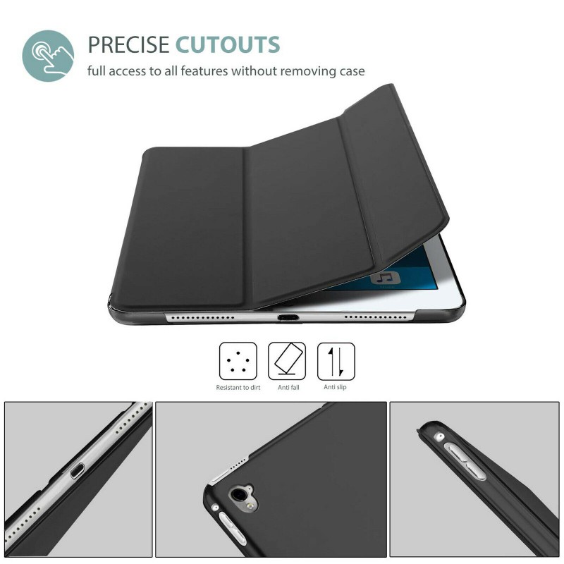 Θήκη Three Fold Xiaomi Pad 7 11.2" Black