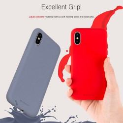 Θήκη Mercury Silicon Cover Soft touch/feeling Samsung Galaxy S21 G990 Pink