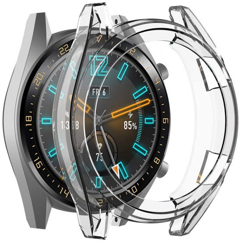 Θήκη TPU Protective Cover Huawei Watch GT 2 (46mm) Clear