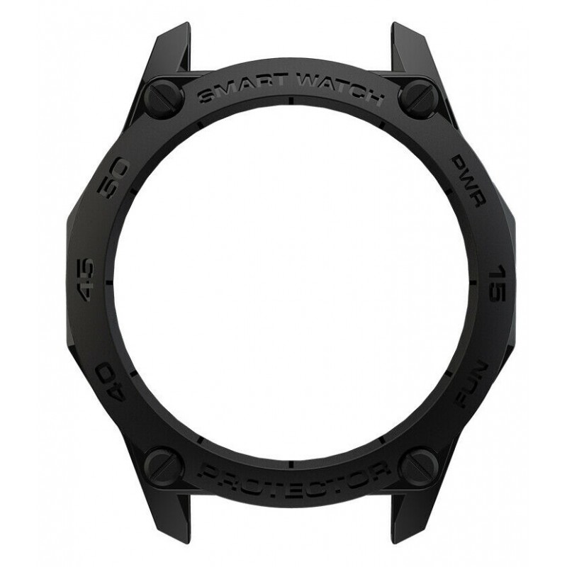 Θήκη TPU Protective Cover Huawei Watch GT 2 (42mm) Bumper Black