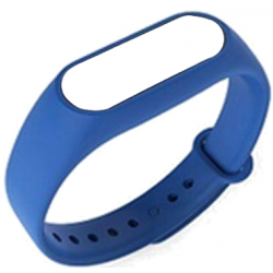 Ανταλλακτικό λουράκι Xiaomi Mi Band 3/Mi Band 4 Smooth Silicone Ocean Blue