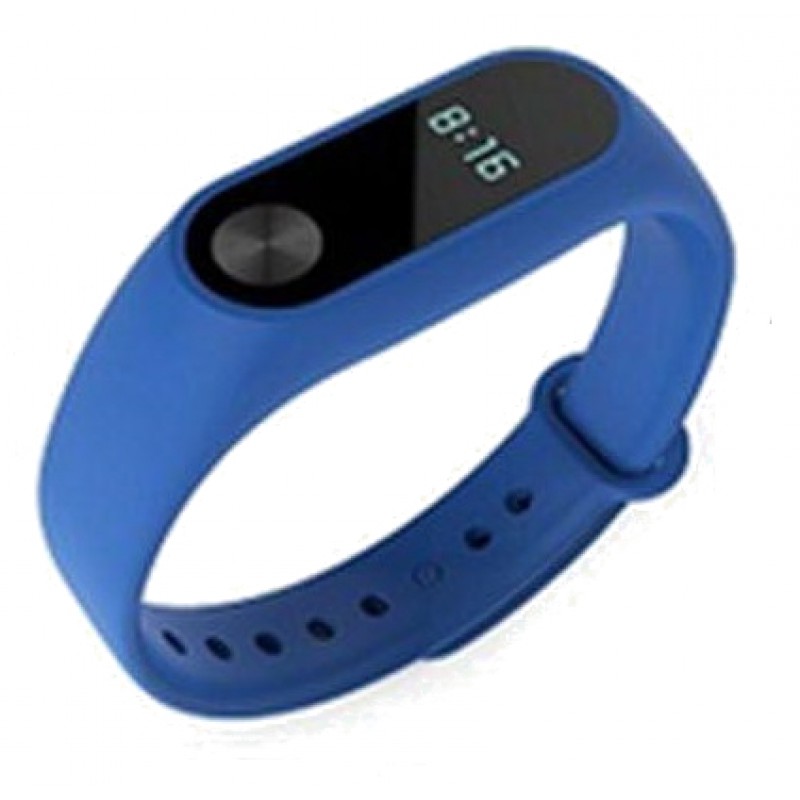 Ανταλλακτικό λουράκι Xiaomi Mi Band 3/Mi Band 4 Smooth Silicone Ocean Blue