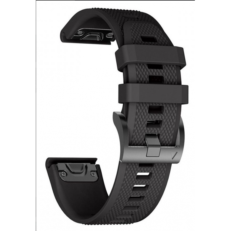 Ανταλλακτικό λουράκι QuickFit Mesh Silicone Garmin Fenix 5s/Fenix 5S Plus/Fenix 6S/Fenix 6S Pro/Fenix 7S / Fenix 8 (43mm) Dots Black Buckle Black (20mm) Ανταλλακτικό λουράκι QuickFit Mesh Silicone Garmin Fenix 5s/Fenix 5S Plus/Fenix 6S/Fenix 6S Pro/Fenix 7S / Fenix 8 (43mm) Dots Black Buckle Black (20mm)