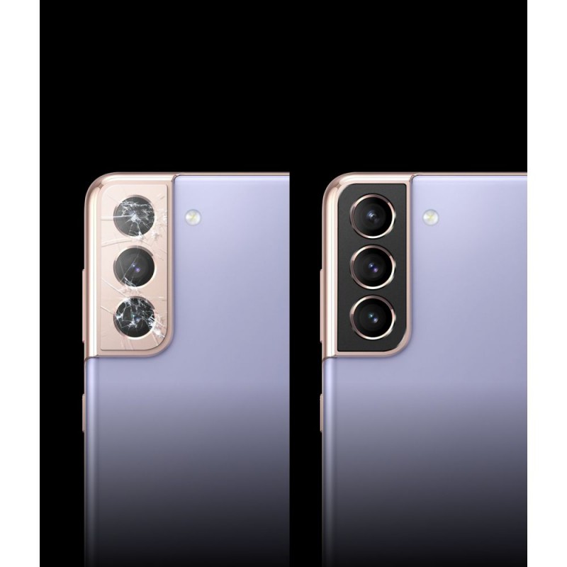 Προστατευτικό Κάμερας Ringke Camera Styling Samsung Galaxy S21 G990 Black (ACCS0017)
