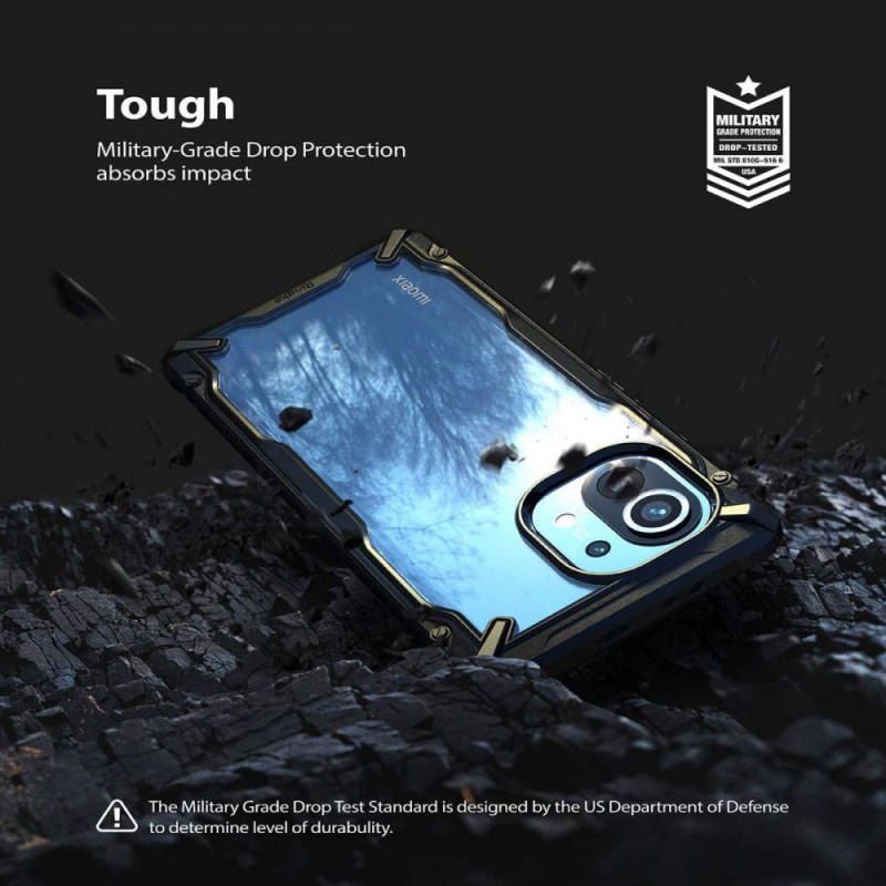 Θήκη Ringke Fusion Xiaomi Mi 11 Black