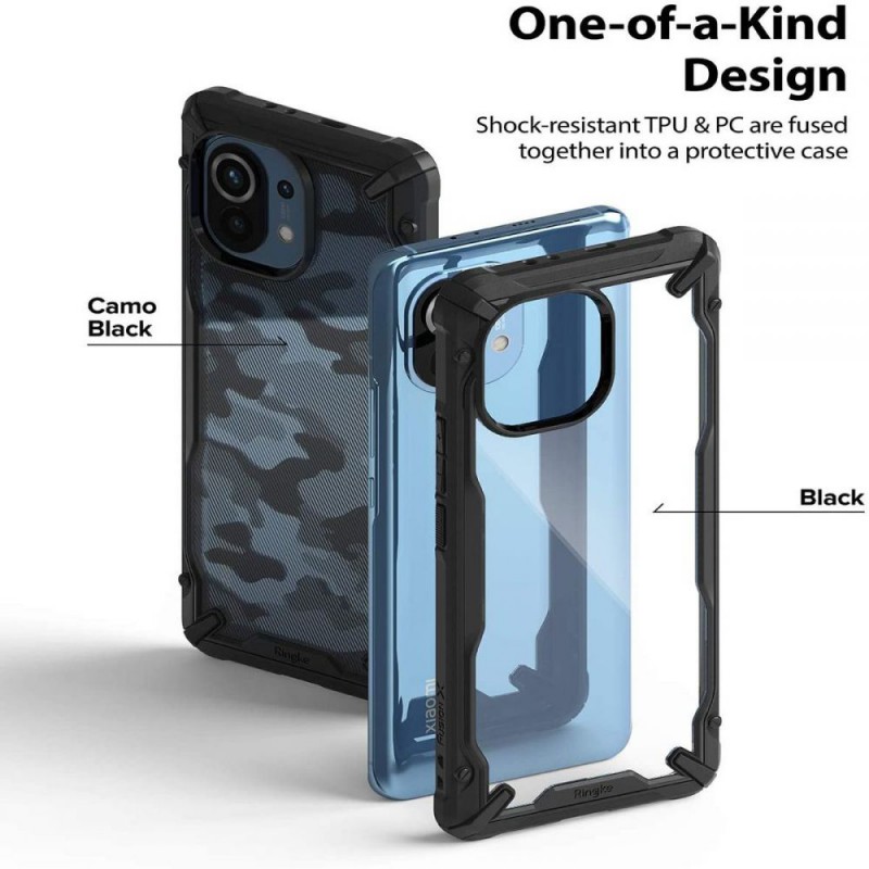 Θήκη Ringke Fusion Xiaomi Mi 11 Black