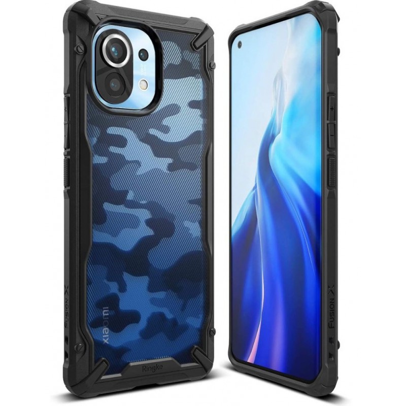 Θήκη Ringke Fusion Xiaomi Mi 11 Camo Black