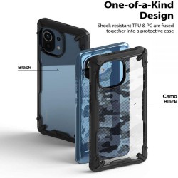 Θήκη Ringke Fusion Xiaomi Mi 11 Camo Black