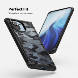 Θήκη Ringke Fusion Xiaomi Mi 11 Camo Black