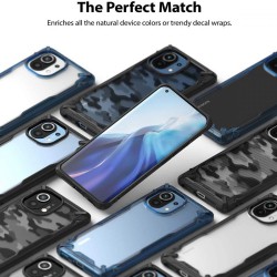 Θήκη Ringke Fusion Xiaomi Mi 11 Camo Black