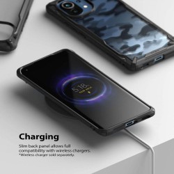 Θήκη Ringke Fusion Xiaomi Mi 11 Camo Black