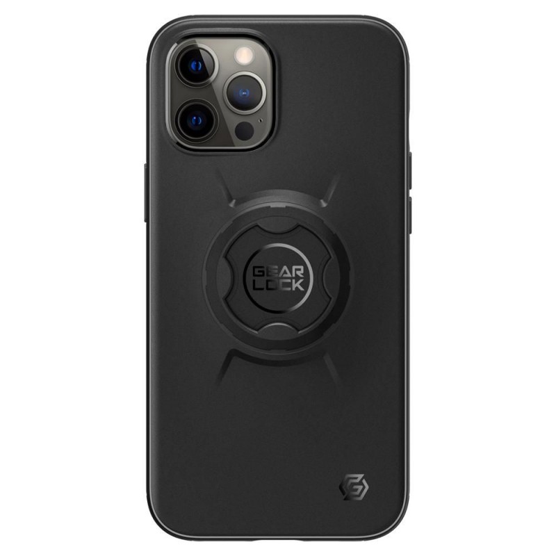Θήκη Spigen Gearlock GCF131 Bike Mount Case Apple iPhone 12 Pro Max (6.7") Black (ACS01587)